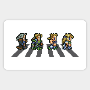 Final Fantasy VI: Searching For Friends Magnet